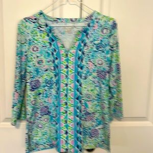 Lilly Pulitzer Karina Tunic